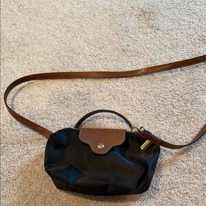 Crossbody nylon bag